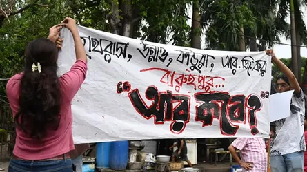 পশ্চিমবঙ্গে কিশোরীকে ধর্ষণ-হত্যার অভিযুক্তকে ‘এনকাউন্টারের’ তদন্তে সিআইডি