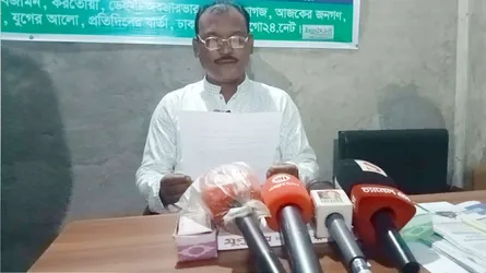 নিজের জয় বাংলা স্লোগানের ব্যাখ্যা দিলেন সেই এনসিপি নেতা