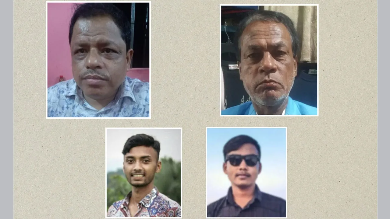 কাউখালীতে কার্যক্রম নিষিদ্ধ আ’লীগ ও ছাত্রলীগের ৫ নেতা আটক