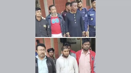 নলডাঙ্গায় পুলিশের অভিযানে গ্রেফতার ১৫