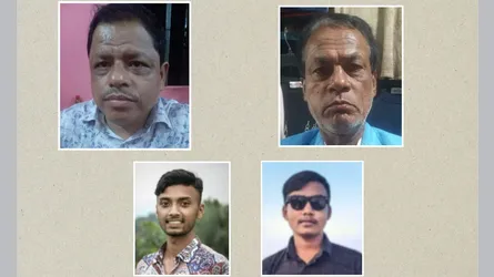 কাউখালীতে কার্যক্রম নিষিদ্ধ আ’লীগ ও ছাত্রলীগের ৫ নেতা আটক