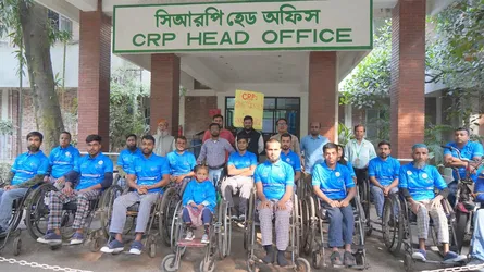 সাভারের সিআরপি’তে আন্তর্জাতিক প্রতিবন্ধী দিবস উদযাপন