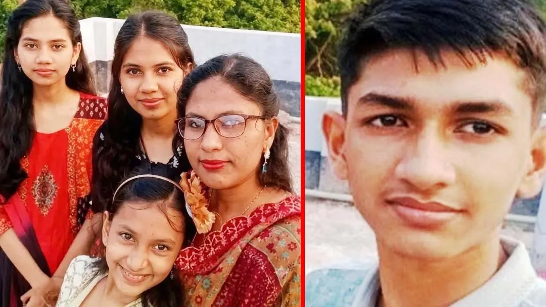 লক্ষ্মীপুরে নিহত মা ও তিন মেয়ের দাফন সম্পন্ন