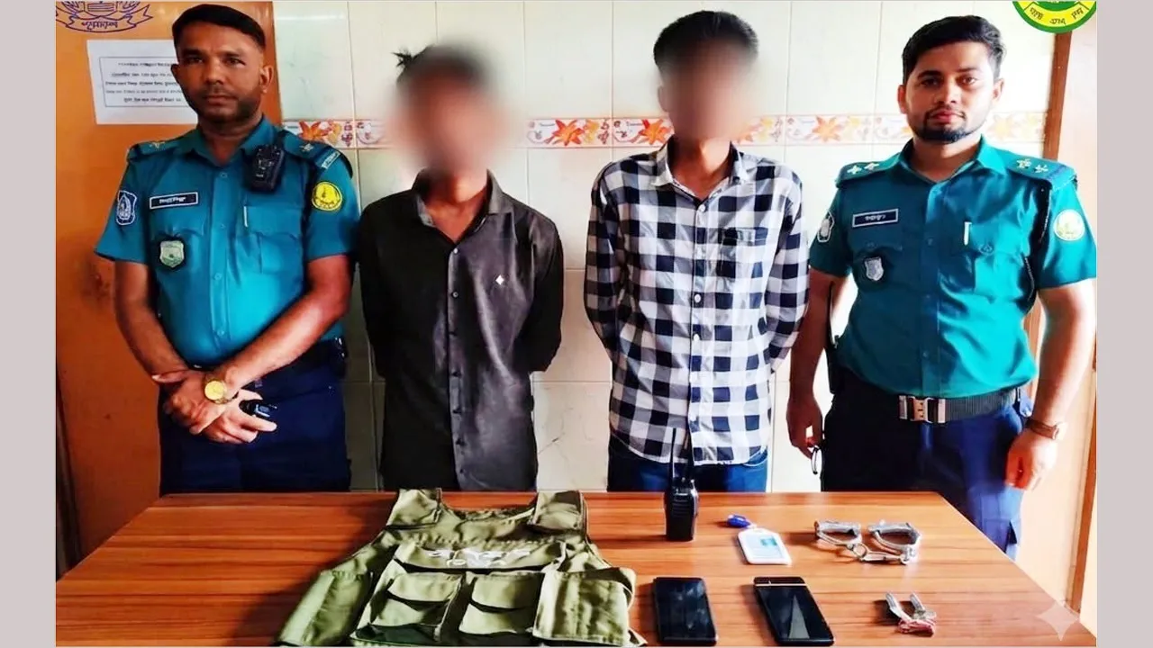 সিলেটে আনসার পরিচয়ে ডাকাতির চেষ্টার অভিযোগে আটক ২