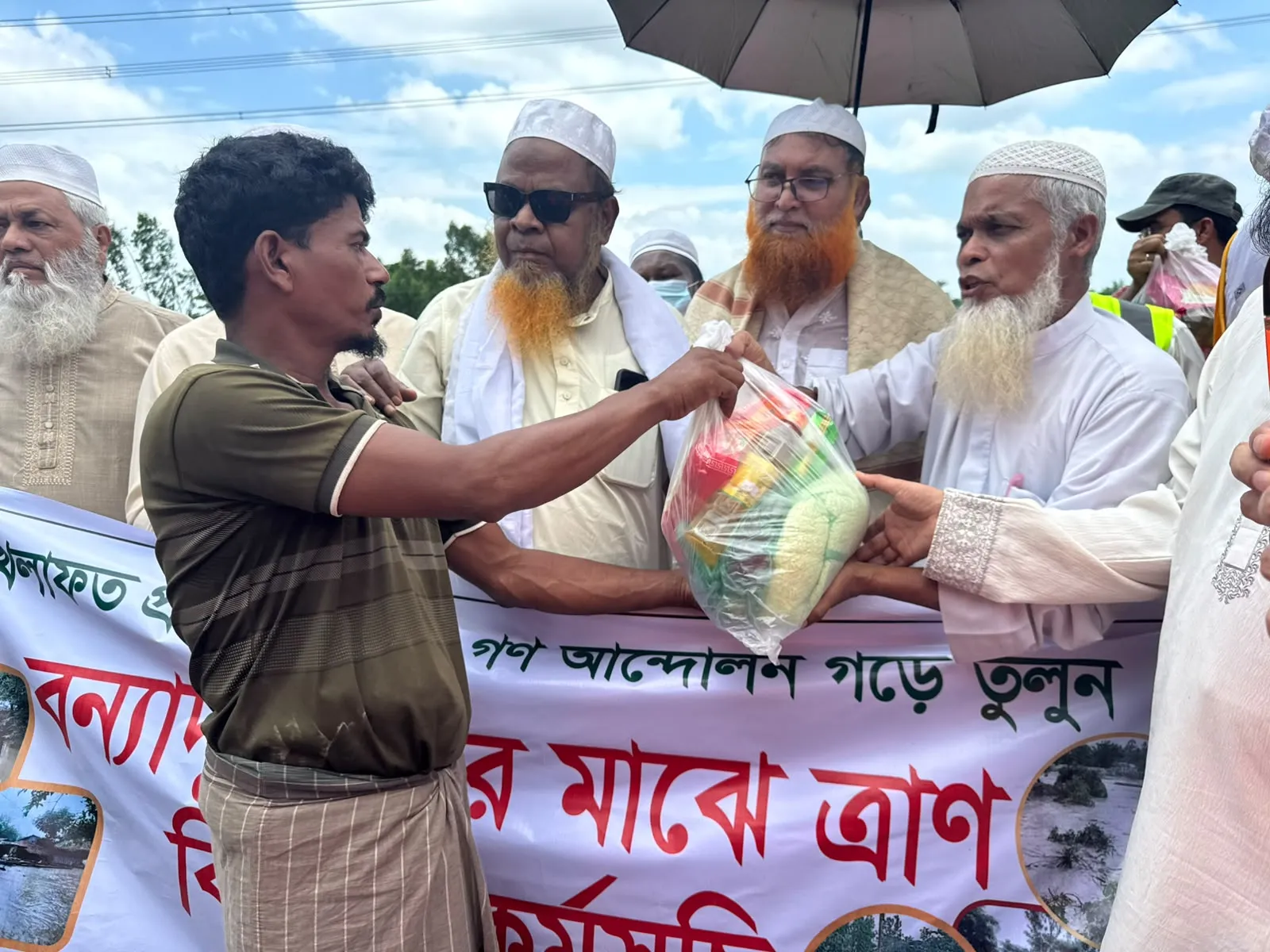 বন্যায় ক্ষতিগ্রস্তদের দ্রুত পুনর্বাসনের আহ্বান খেলাফত মজলিসের