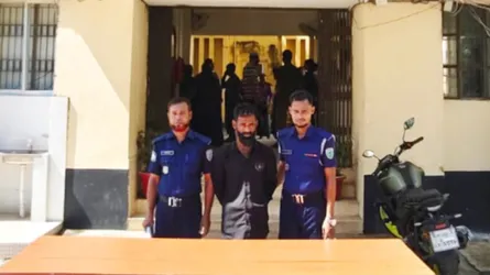 গোয়াইনঘাটে কিশোরীকে ধর্ষণ মামলায় যুবক গ্রেফতার