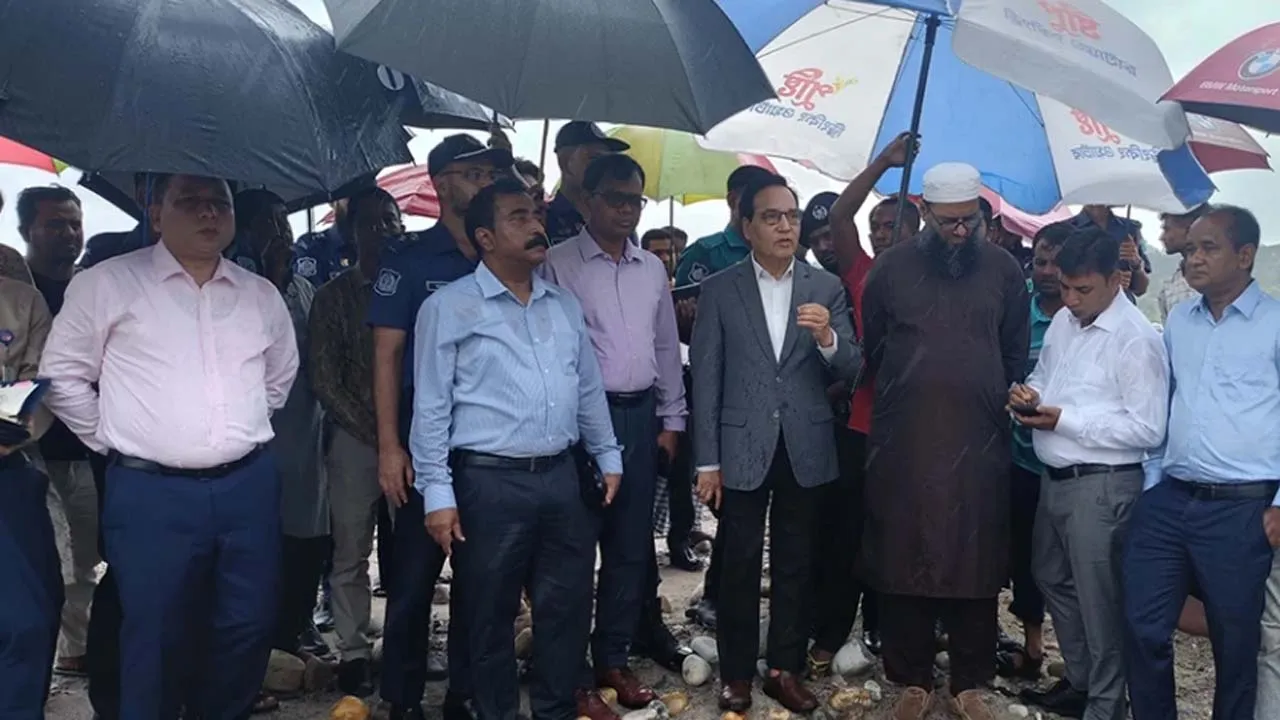 সাদাপাথর ২৪ ঘণ্টা সিসিটিভি ক্যামেরার আওতায় থাকবে