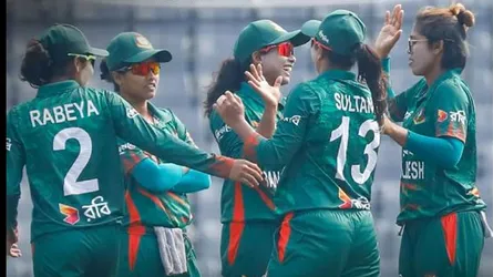 জয় দিয়ে ত্রিদেশীয় সিরিজ শেষ করল বাংলাদেশ নারী দল