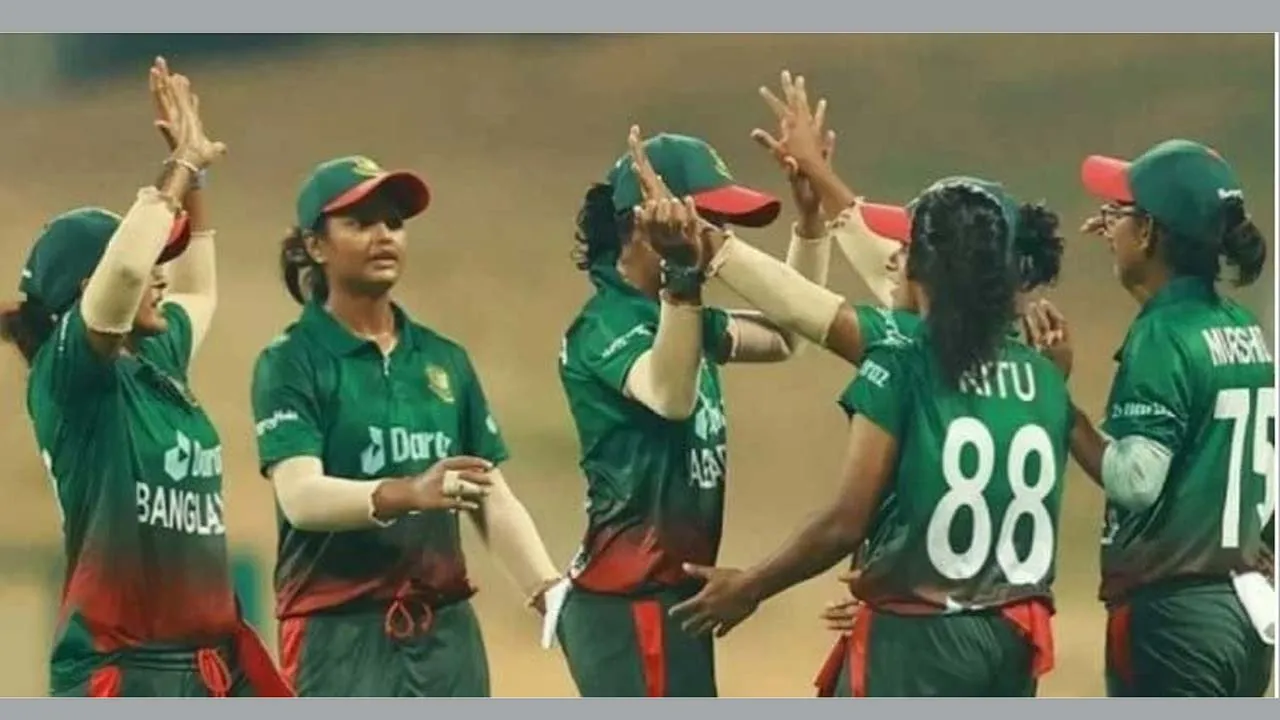 ওয়ানডে বিশ্বকাপের আগে দু’টি প্রস্তুতিমূলক ম্যাচ খেলবে নারী দল