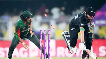 বাংলাদেশকে ২২৮ রানের লক্ষ্য দিলো নিউজিল্যান্ড