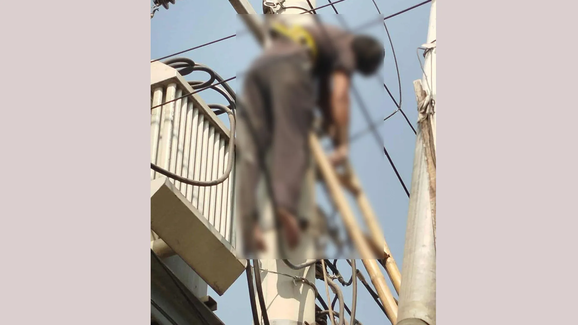 সিদ্ধিরগঞ্জে ট্রান্সফর্মারের কাজ করতে গিয়ে বিদ্যুৎস্পৃষ্টে শ্রমিকের মৃত্যু, আহত ২