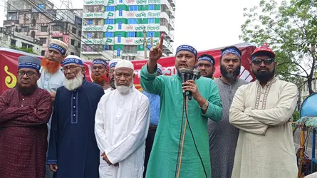 নারায়ণগঞ্জে শ্রমিক কল্যাণ ফেডারেশনের মে দিবসের সমাবেশ ও র‍্যালি