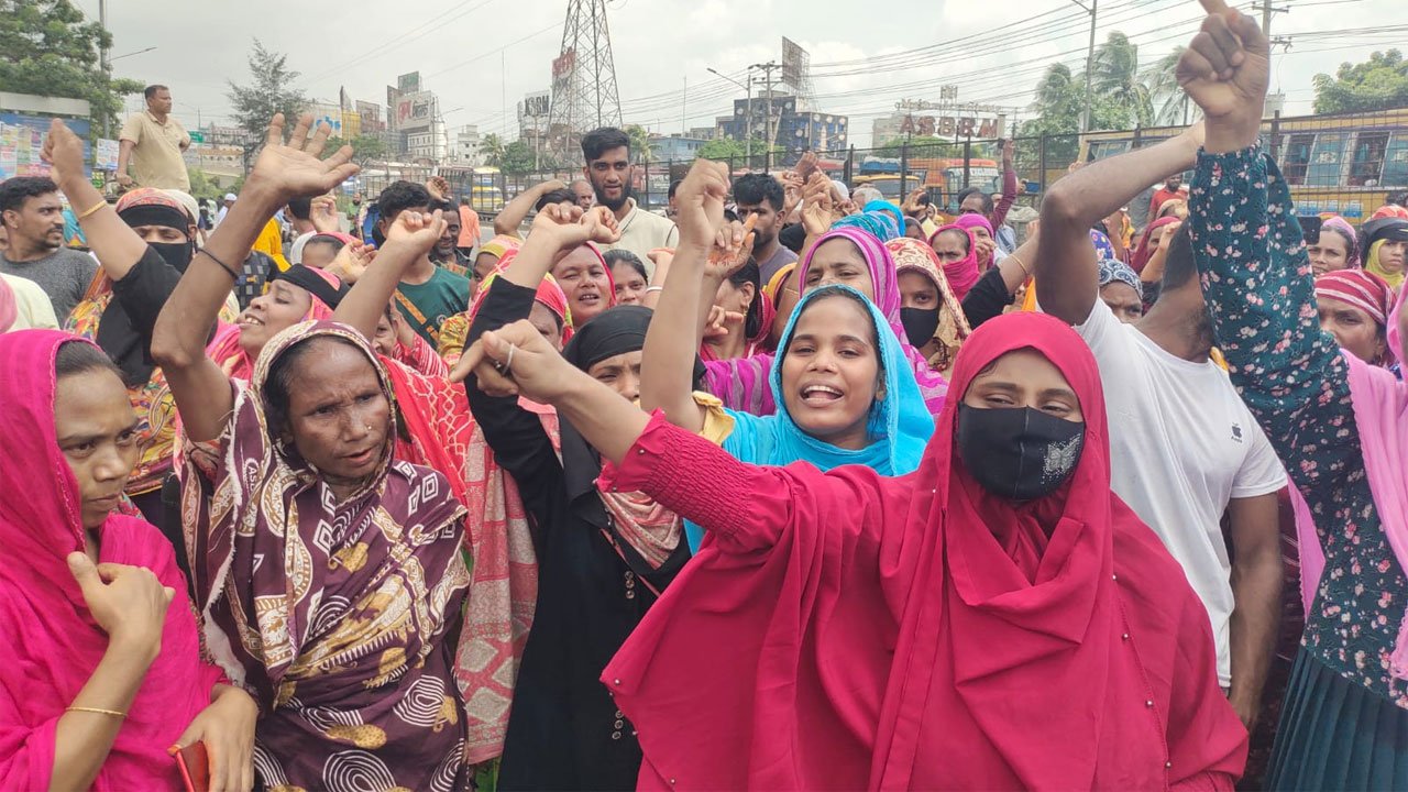 Workers'-protest