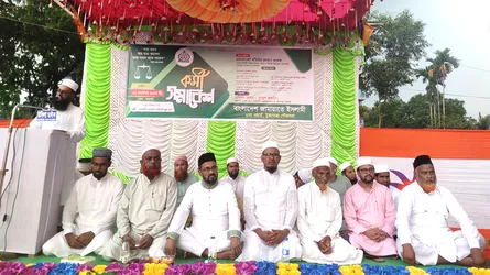 ‘মানুষের শান্তি, মুক্তি ও সুখ চাইলে আবারো বিশ্বনবীর আদর্শে ফিরে যেতে হবে’