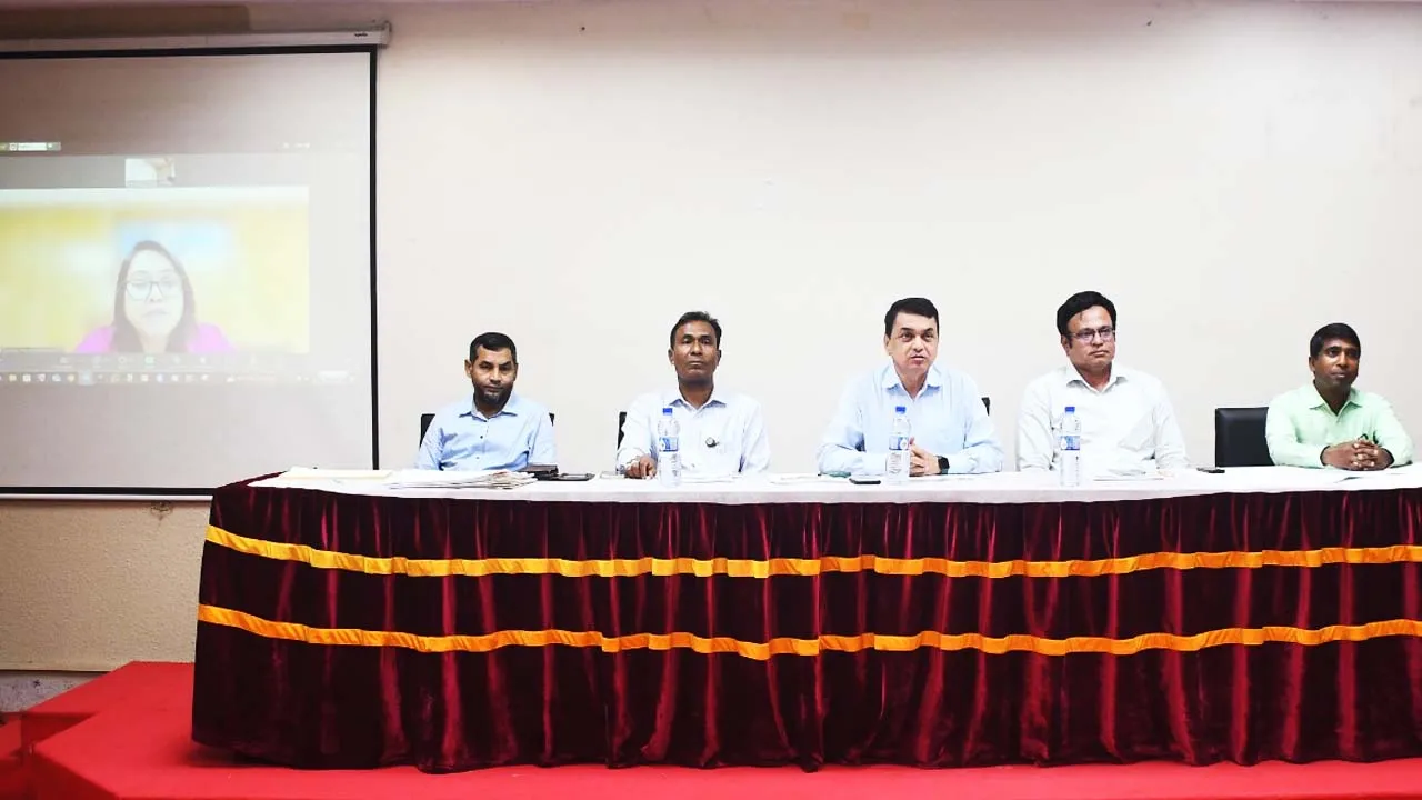 জাতীয় গণমাধ্যম ইনস্টিটিউটে তিন দিনব্যাপী ‘পুষ্টি ও এসবিসি’ শীর্ষক কর্মশালা সমাপ্ত