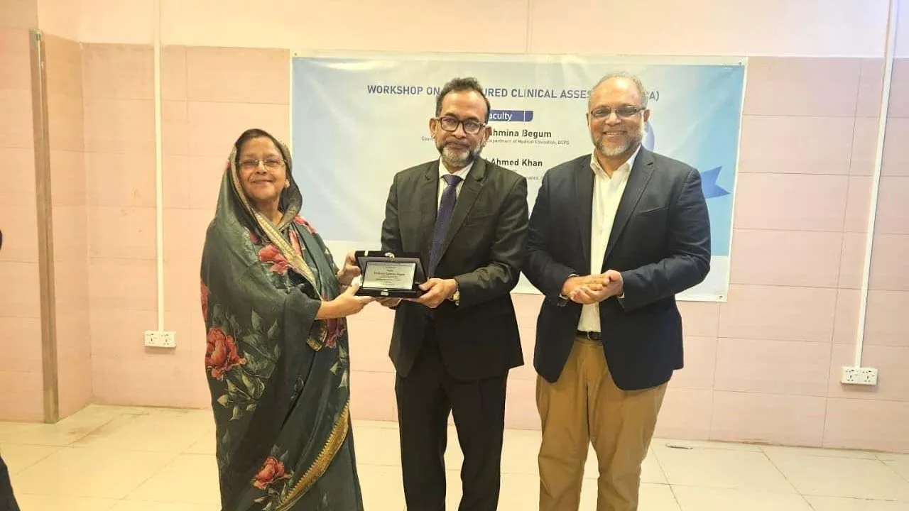 মেডিক্যাল বিশ্ববিদ্যালয়ে অনকোলজিতে ক্লিনিক্যাল অ্যাসেসমেন্ট কর্মশালা