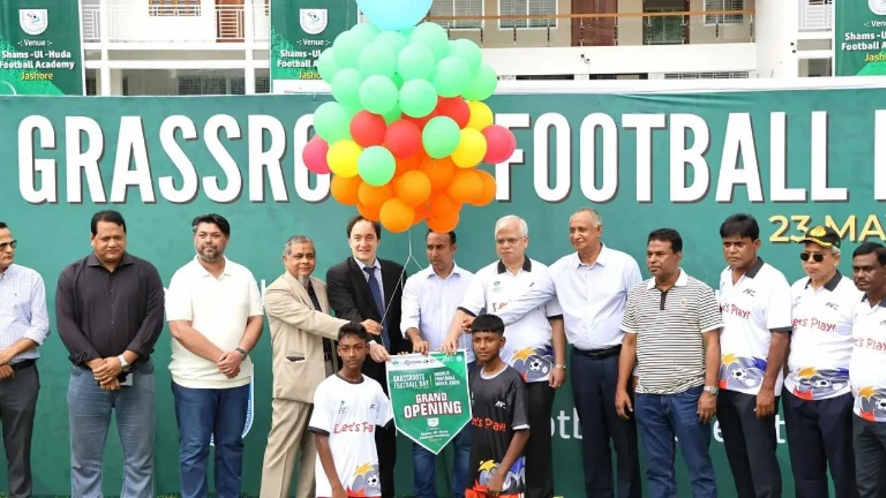 তৃণমূল ফুটবল উন্নয়নে আর্জেন্টিনার সাথে বাফুফের চুক্তি