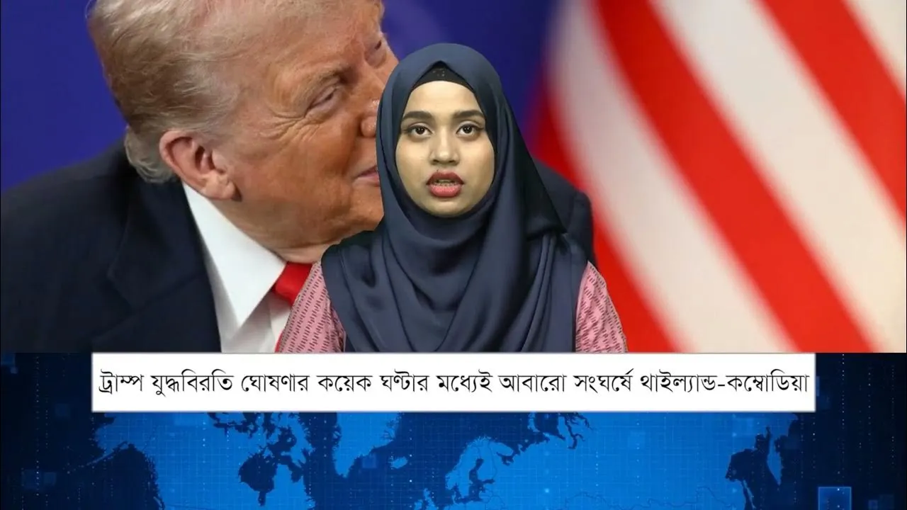 একনজরে বিশ্বের আলোচিত সংবাদ