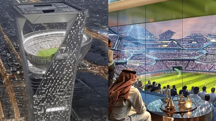 সৌদিতে নির্মিত হতে যাচ্ছে বিশ্বের প্রথম ‘স্কাই স্টেডিয়াম’