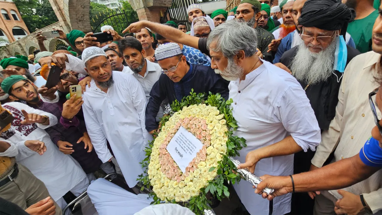 বাউবির প্রতিষ্ঠাতা ভিসির মৃত্যুতে বর্তমান ভিসির শোক