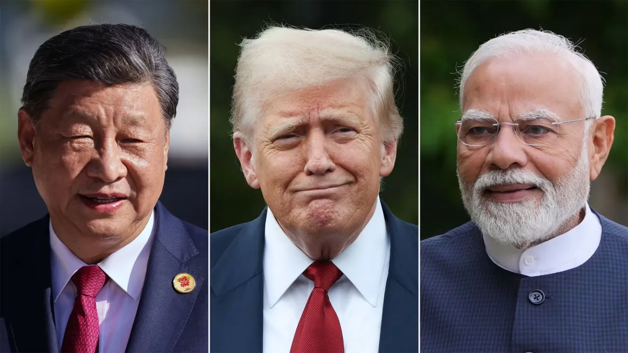 ভারতকে কি চীনের দিকে ঠেলে দিচ্ছেন ট্রাম্প?