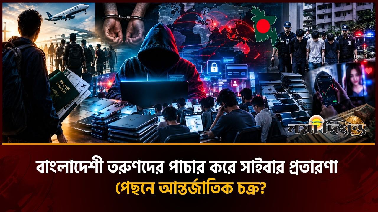 সাইবার অপরাধ : বাংলাদেশেও কি ঘাঁটি গড়ছে আন্তর্জাতিক চক্র?