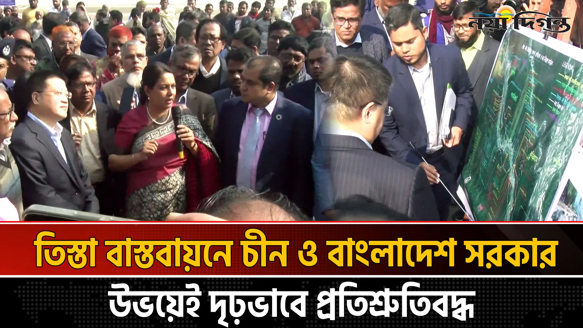 যাচাই-বাছাই চলায় তিস্তা প্রকল্পে দেরি, হতাশ না হওয়ার আহ্বান উপদেষ্টা রিজওয়ানার