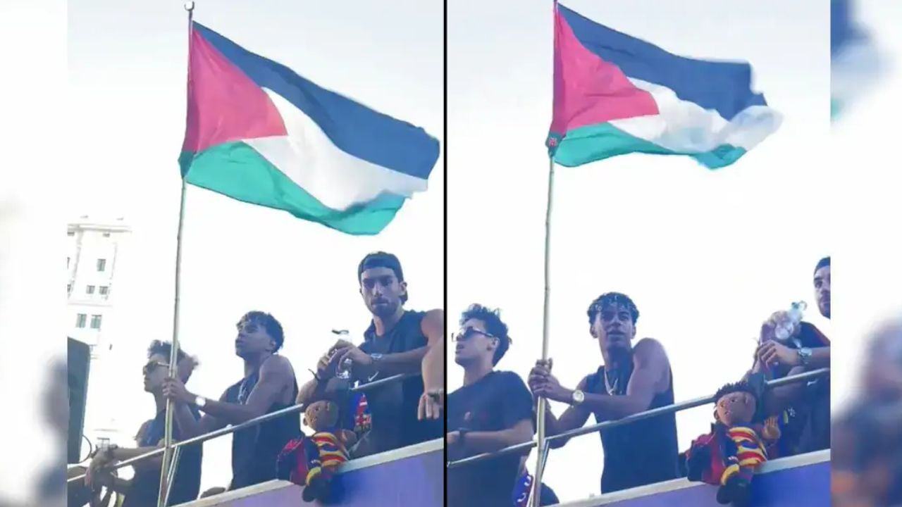 Yamal-flies-Palestinian-flag-in-the-face-of-Israeli-artillery-fire