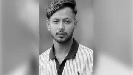 রাজবাড়ীতে দুর্ঘটনার ৬ দিন পর যুবকের মৃত্যু