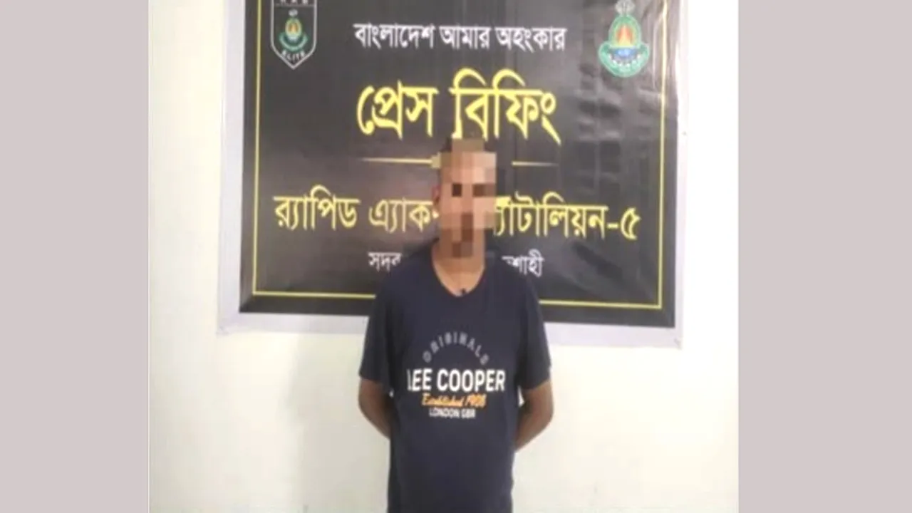 মান্দায় এনআইডি-সিডিআরসহ ব্যক্তিগত তথ্য বিক্রির অভিযোগে যুবক গ্রেফতার