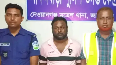 দেওয়ানগঞ্জে প্রবাসীর স্ত্রীর মামলায় যুবক কারাগারে