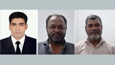 পটুয়াখালীতে যুবলীগের তিন নেতা গ্রেফতার
