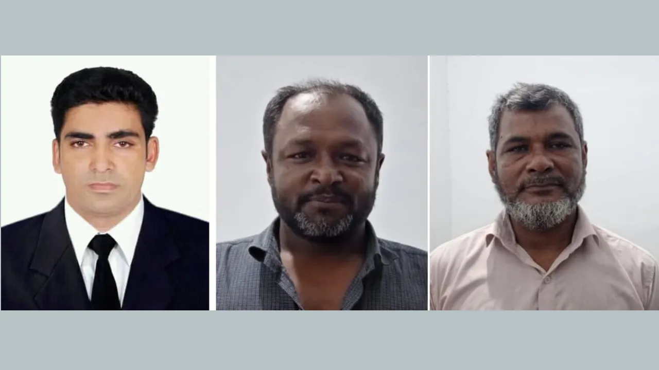 পটুয়াখালীতে যুবলীগের তিন নেতা গ্রেফতার
