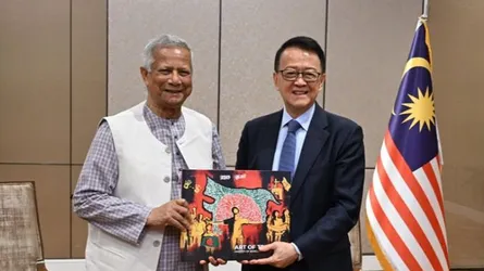 প্রধান উপদেষ্টার সাথে সানওয়ে গ্রুপের চেয়ারম্যানের সাক্ষাৎ