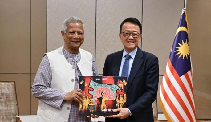 প্রধান উপদেষ্টার সাথে সানওয়ে গ্রুপের চেয়ারম্যানের সাক্ষাৎ