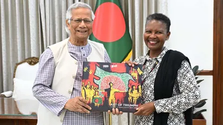 প্রধান উপদেষ্টার সাথে এফআইডিএইচের সভাপতির বৈঠক