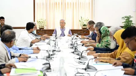 পরিবেশের ক্ষতি না করে সমন্বিত যোগাযোগ ব্যবস্থা তৈরির আহ্বান প্রধান উপদেষ্টার