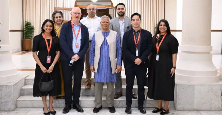 অপতথ্য মোকাবিলায় কার্যকর উদ্যোগ নিতে মেটাকে প্রধান উপদেষ্টার আহ্বান