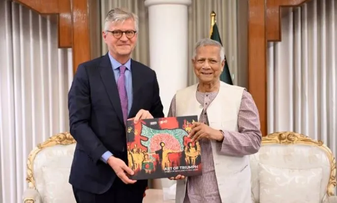 শান্তিরক্ষী মিশনে বাংলাদেশী নারীদের সংখ্যা বাড়ানোর আহ্বান প্রধান উপদেষ্টার