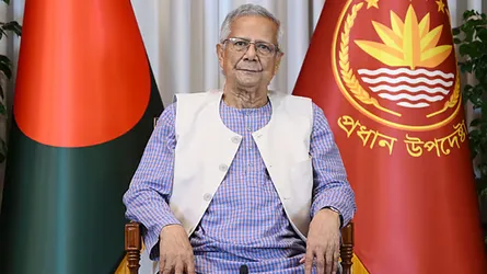 দেশে ফিরছেন প্রধান উপদেষ্টা