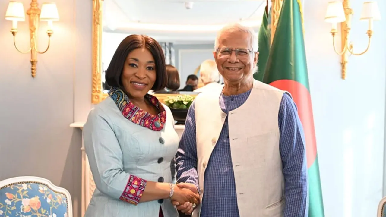 প্রধান উপদেষ্টার সাথে কমনওয়েলথ মহাসচিবের সাক্ষাৎ