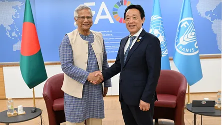 প্রধান উপদেষ্টার সাথে এফএও’র মহাপরিচালকের সাক্ষাৎ