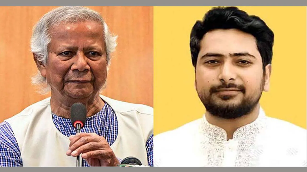 অধ্যাপক ইউনূস পদত্যাগের বিষয়ে ভাবছেন : নাহিদ ইসলাম