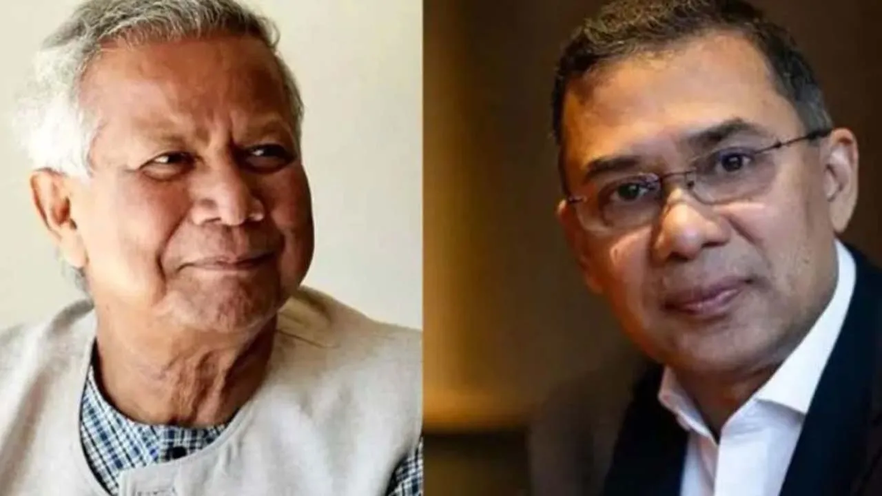প্রধান উপদেষ্টাকে ঈদের শুভেচ্ছা জানিয়েছেন তারেক রহমান