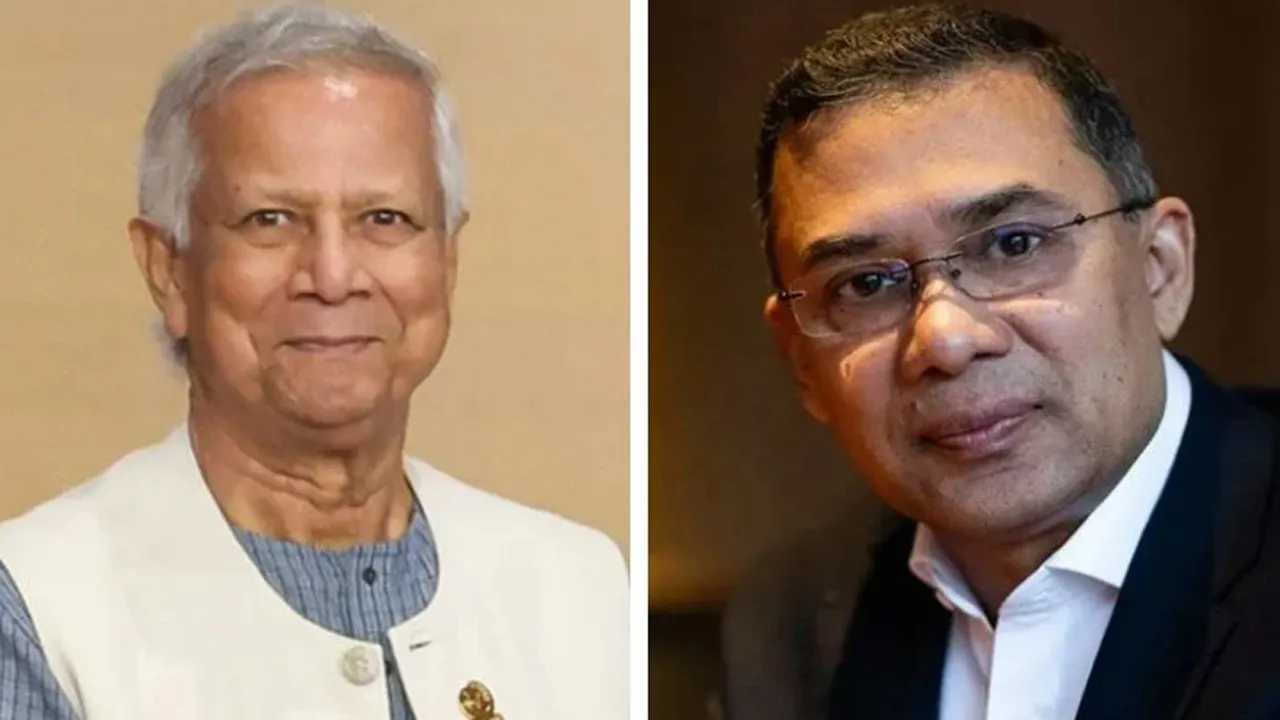 ড. মুহাম্মদ ইউনূসকে জন্মদিনের শুভেচ্ছা তারেক রহমানের