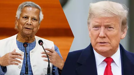 ট্রাম্পকে বাংলাদেশ সফরের আমন্ত্রণ জানালেন ড. ইউনূস