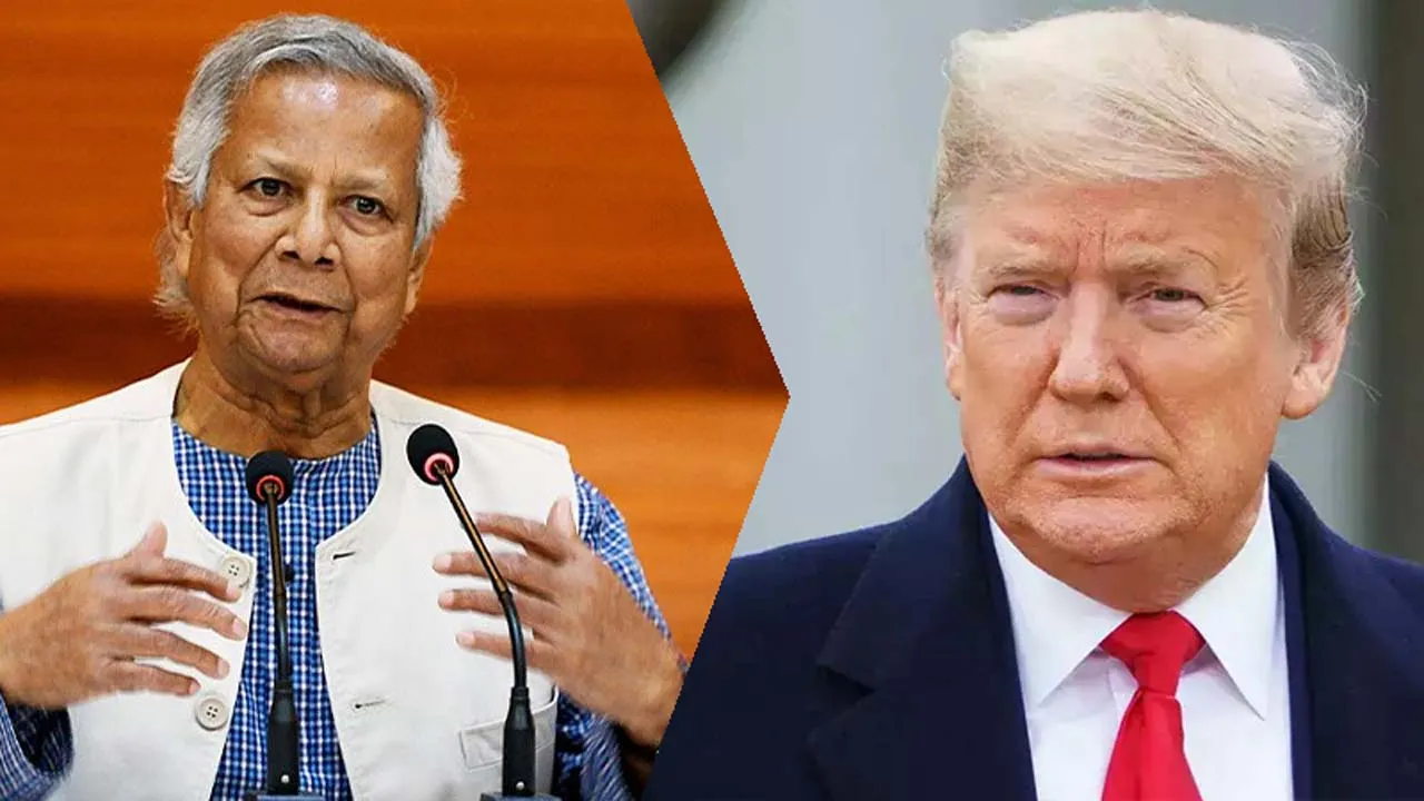 ট্রাম্পকে বাংলাদেশ সফরের আমন্ত্রণ জানালেন ড. ইউনূস