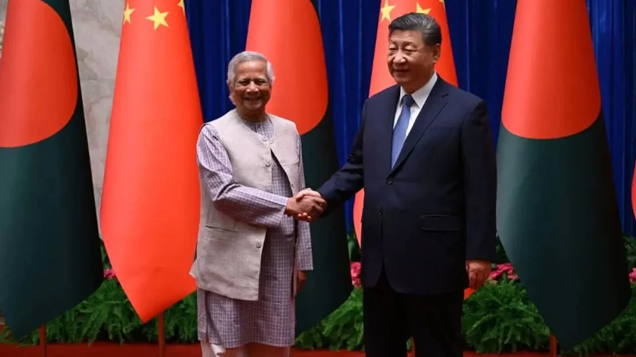 চীনের কাছ থেকে ২.১ বিলিয়ন ডলারের প্রতিশ্রুতি পেয়েছে বাংলাদেশ