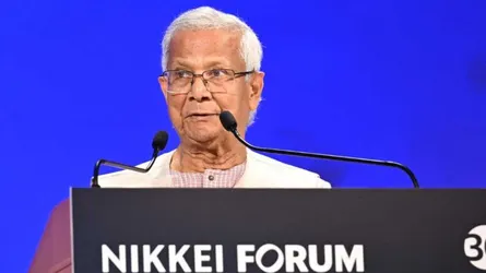 ড. ইউনূস ৩০তম নিক্কেই ফোরামে যোগ দিয়েছেন