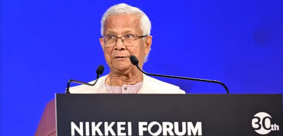 ড. ইউনূস ৩০তম নিক্কেই ফোরামে যোগ দিয়েছেন